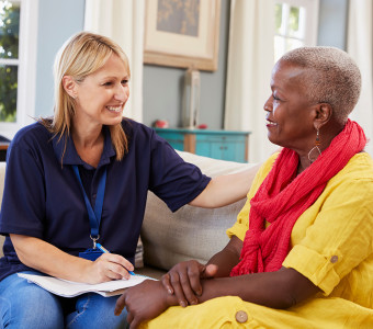 Adult care worker